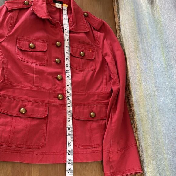 J. CREW Jacket Womens Small - Picture 12 of 12